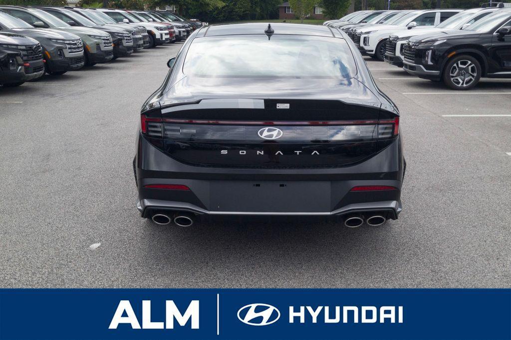 new 2025 Hyundai Sonata car, priced at $33,995