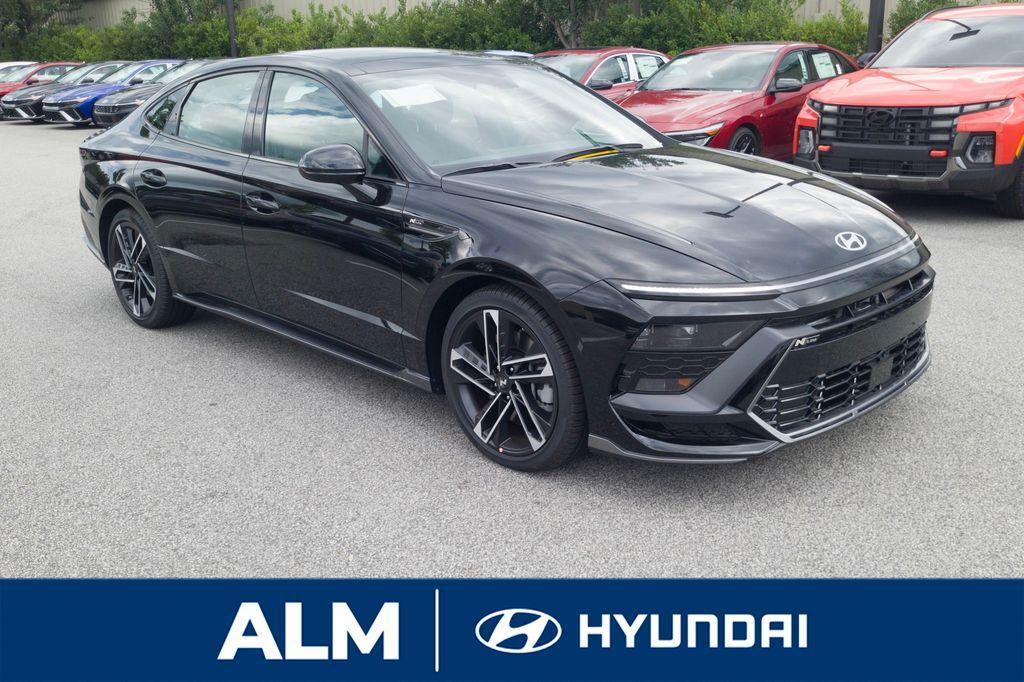 new 2025 Hyundai Sonata car, priced at $33,995