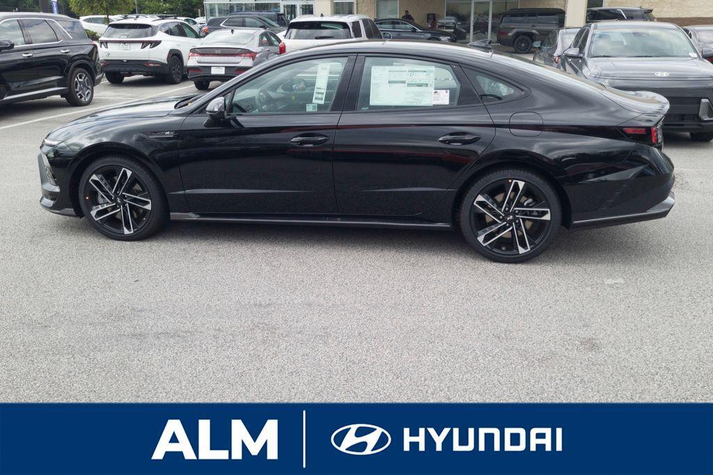 new 2025 Hyundai Sonata car, priced at $33,995