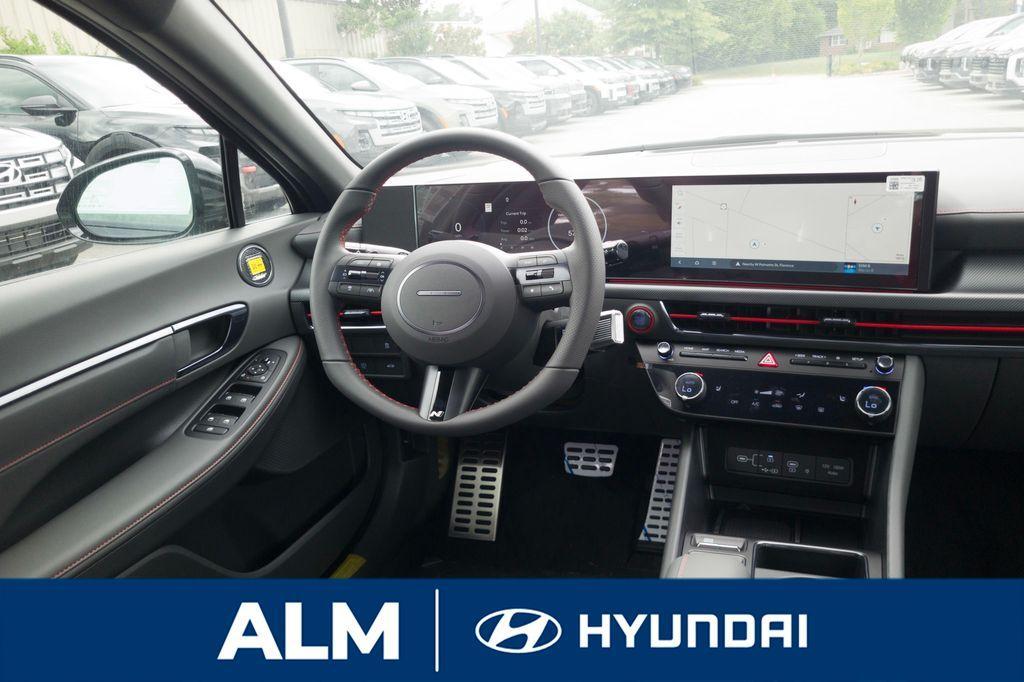 new 2025 Hyundai Sonata car, priced at $33,995