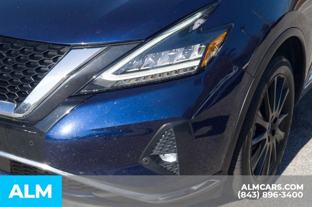 used 2023 Nissan Murano car, priced at $22,720