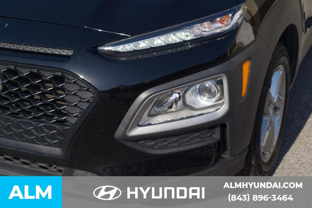 used 2021 Hyundai Kona car, priced at $15,420