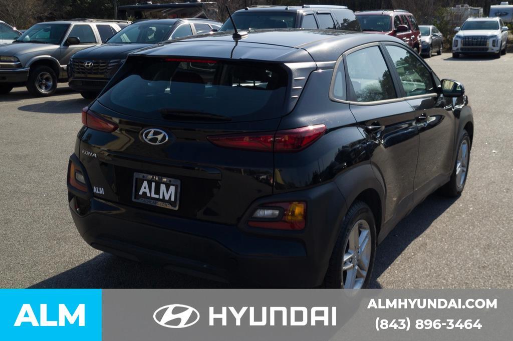 used 2021 Hyundai Kona car, priced at $15,420