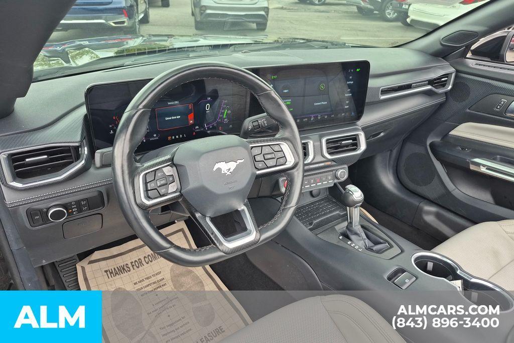 used 2024 Ford Mustang car, priced at $28,920