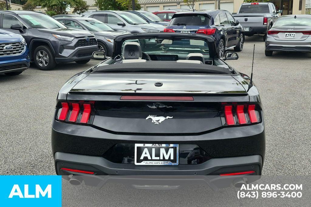 used 2024 Ford Mustang car, priced at $28,920