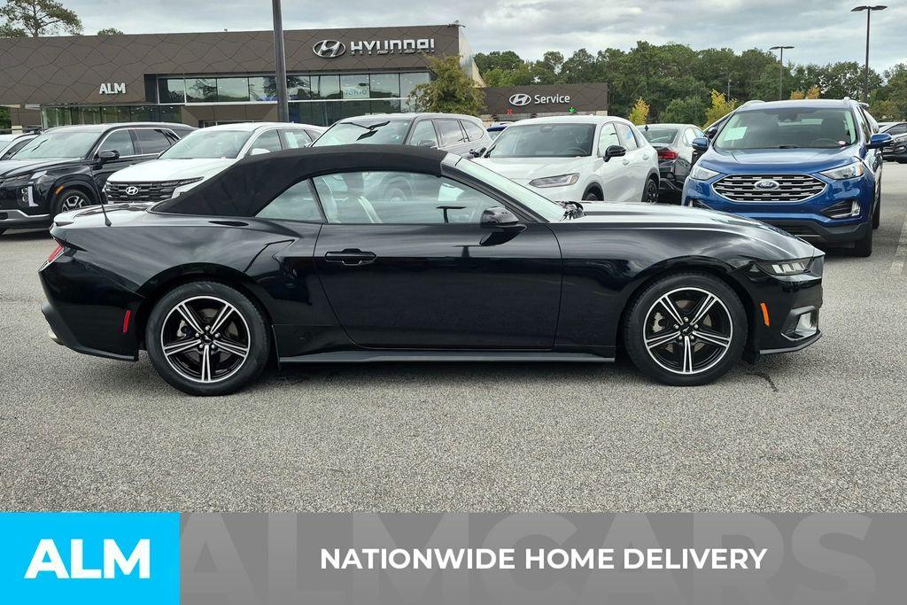used 2024 Ford Mustang car, priced at $28,920