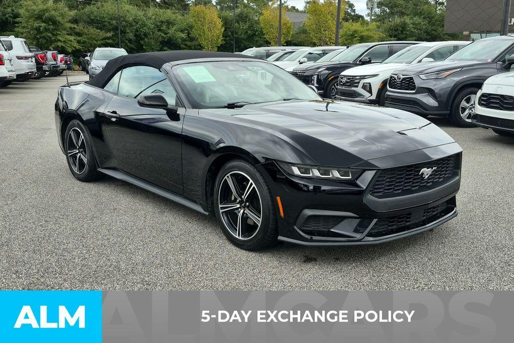 used 2024 Ford Mustang car, priced at $28,920