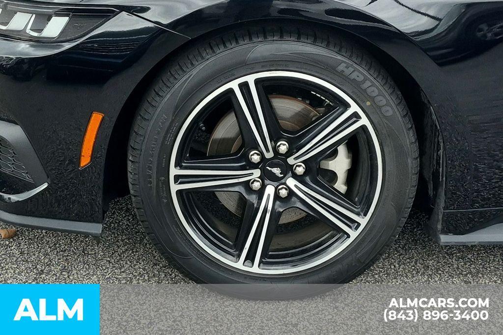 used 2024 Ford Mustang car, priced at $28,920