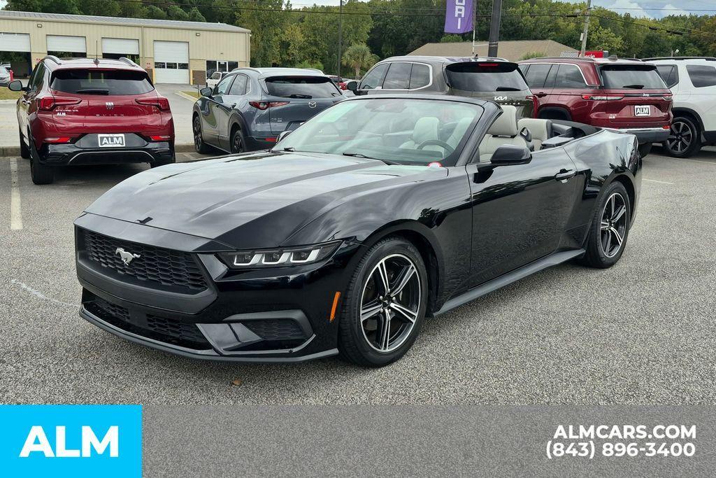 used 2024 Ford Mustang car, priced at $28,920