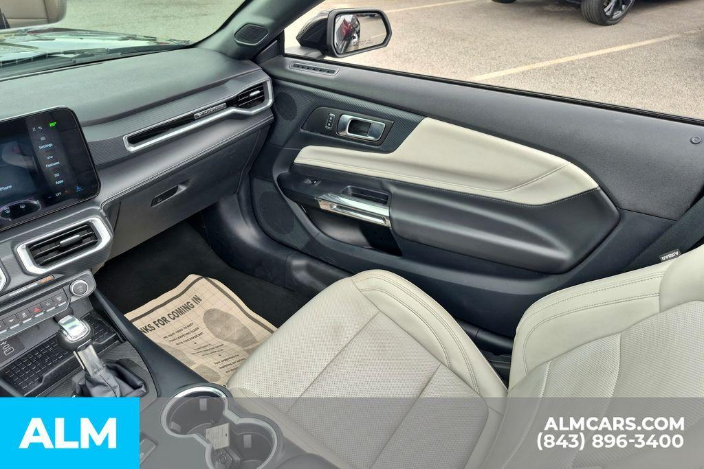 used 2024 Ford Mustang car, priced at $28,920