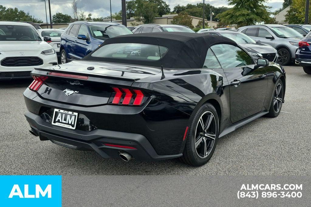 used 2024 Ford Mustang car, priced at $28,920
