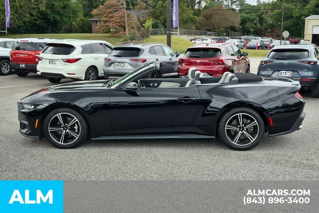 used 2024 Ford Mustang car, priced at $28,920