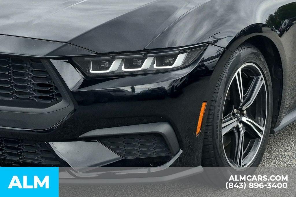 used 2024 Ford Mustang car, priced at $28,920