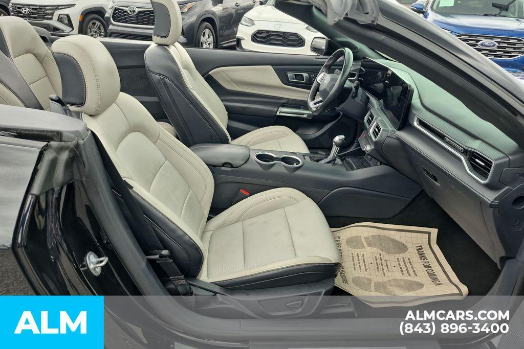 used 2024 Ford Mustang car, priced at $28,920