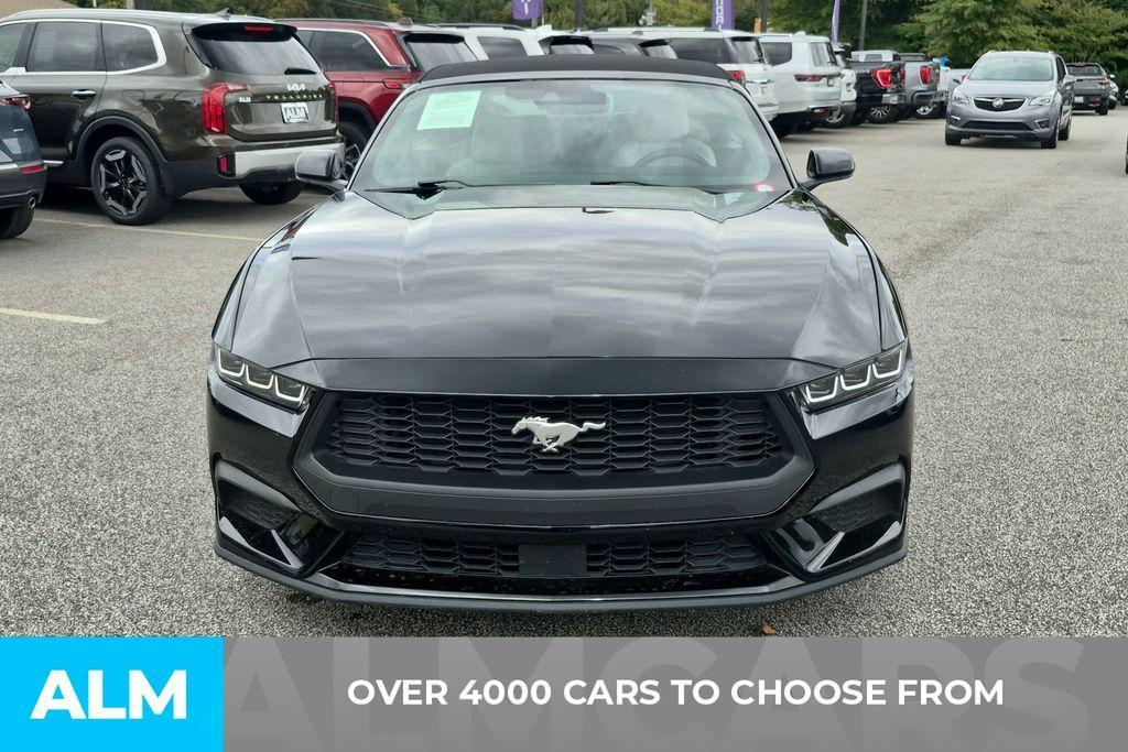 used 2024 Ford Mustang car, priced at $28,920