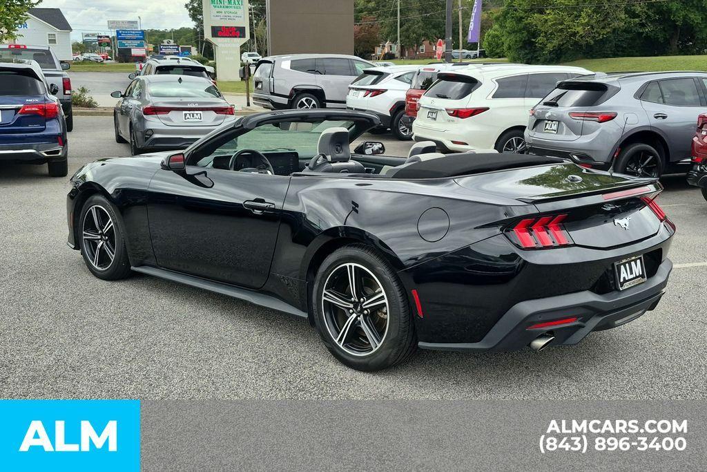 used 2024 Ford Mustang car, priced at $28,920