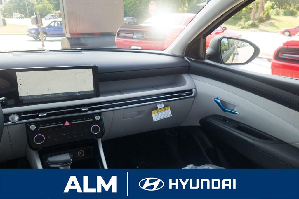 new 2025 Hyundai Tucson car, priced at $30,996