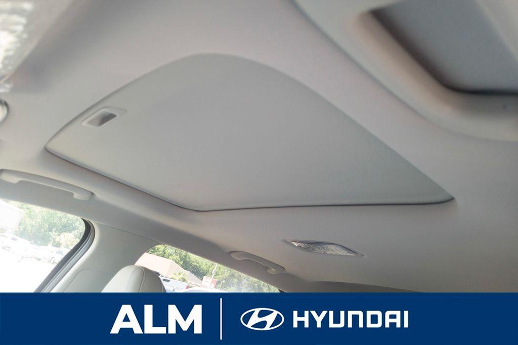 new 2025 Hyundai Tucson car, priced at $30,996
