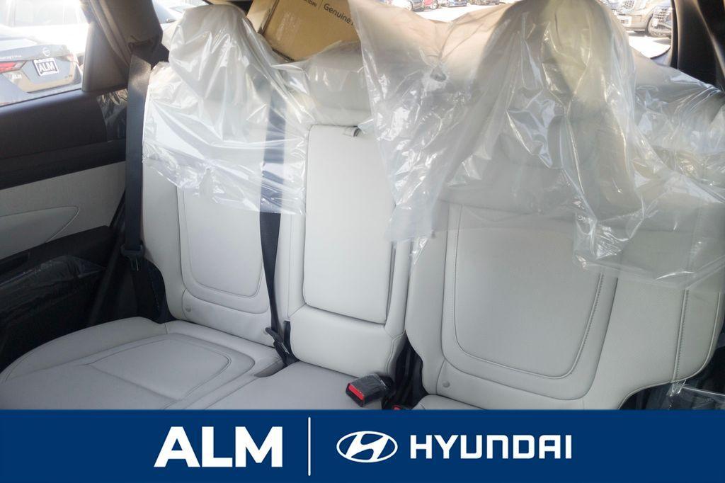 new 2025 Hyundai Tucson car, priced at $30,996
