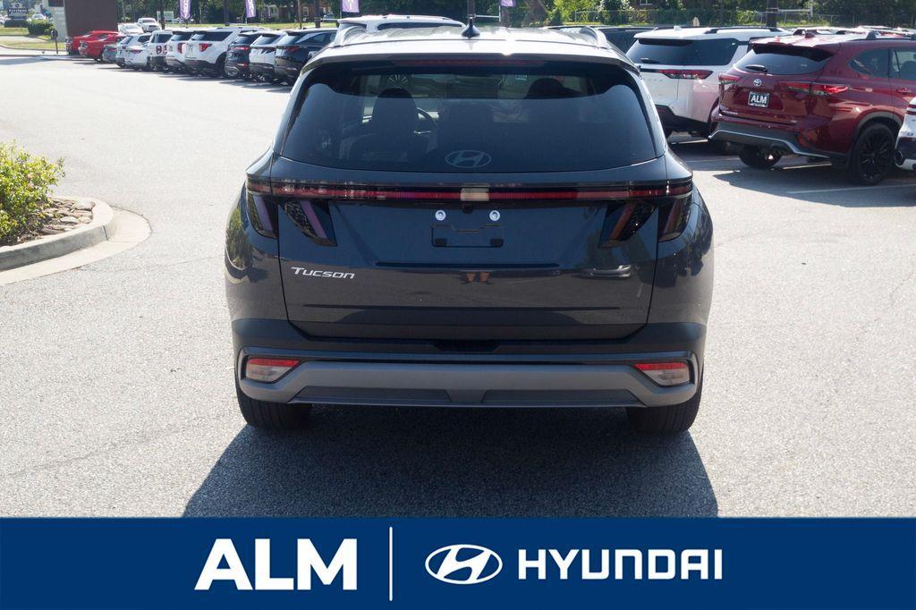 new 2025 Hyundai Tucson car, priced at $30,996