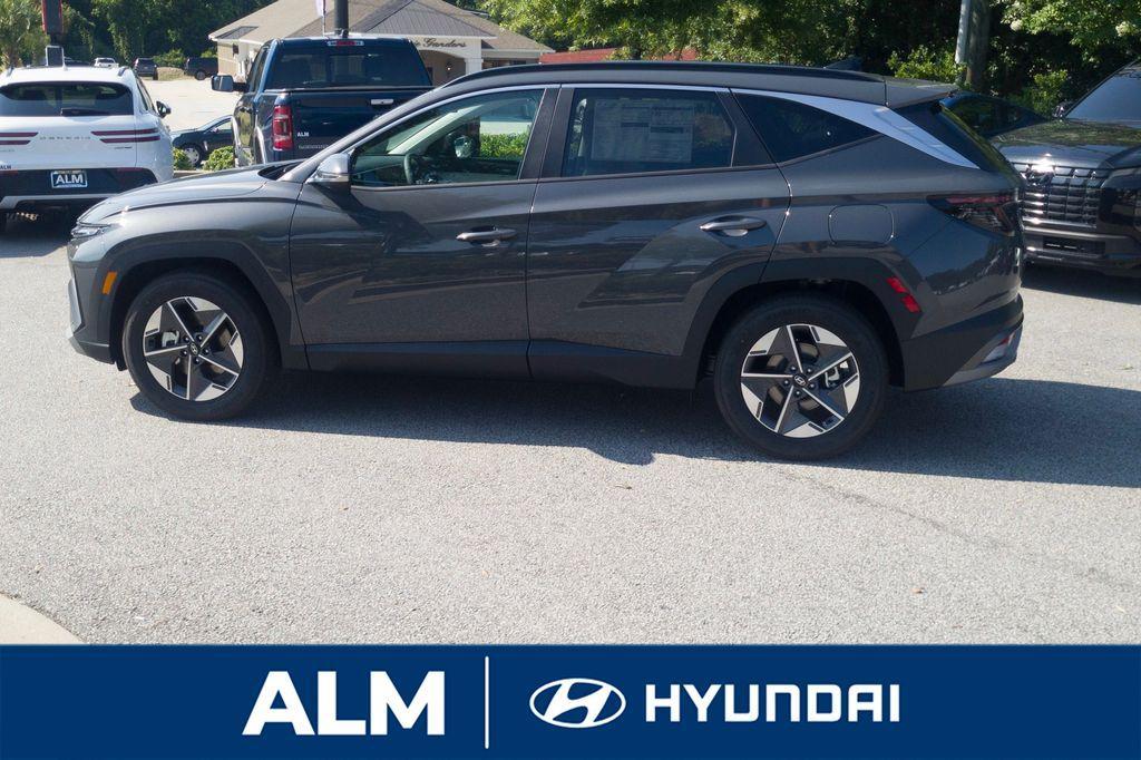 new 2025 Hyundai Tucson car, priced at $30,996
