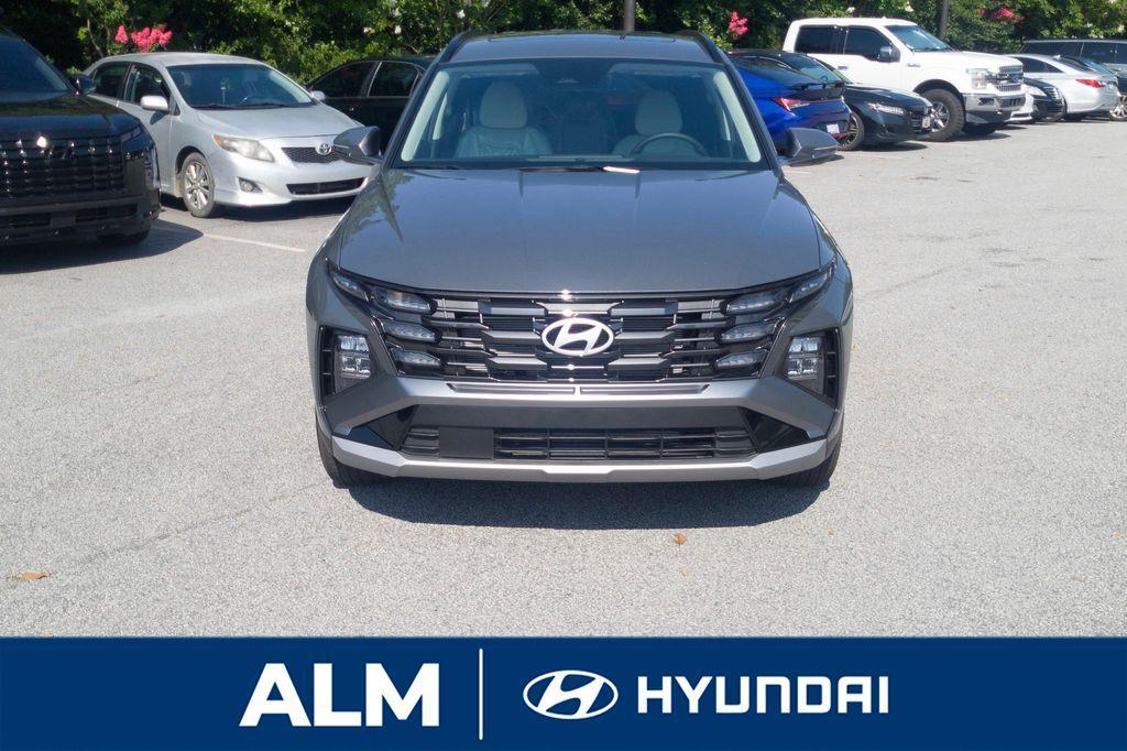 new 2025 Hyundai Tucson car, priced at $30,996