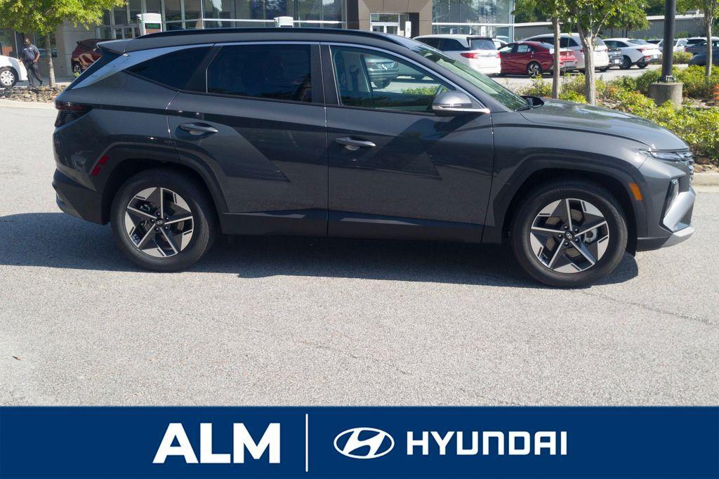 new 2025 Hyundai Tucson car, priced at $30,996