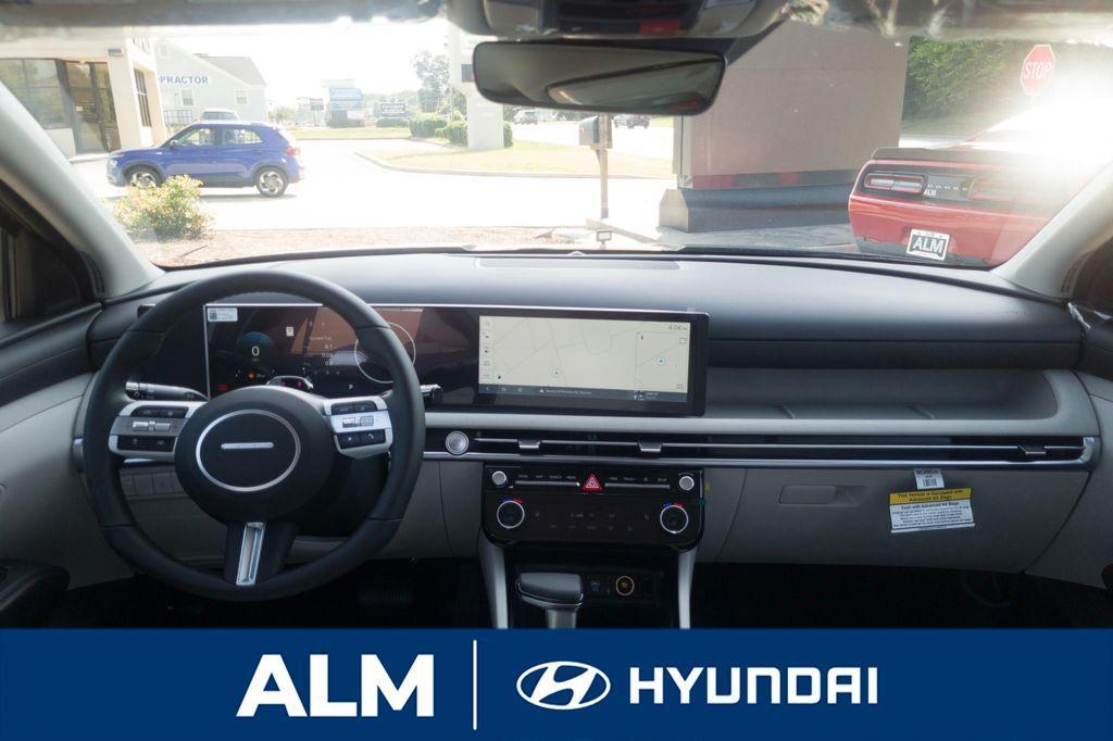new 2025 Hyundai Tucson car, priced at $30,996
