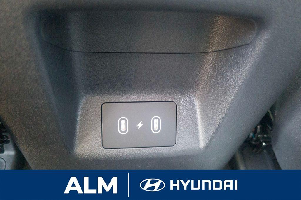 new 2025 Hyundai Tucson car, priced at $30,996