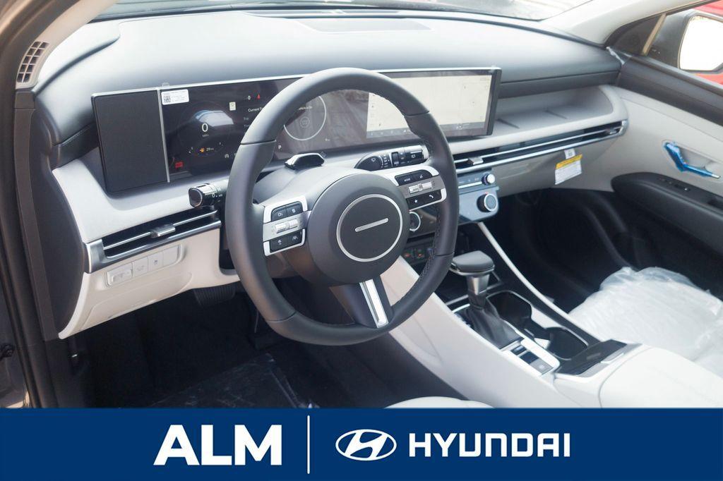 new 2025 Hyundai Tucson car, priced at $30,996
