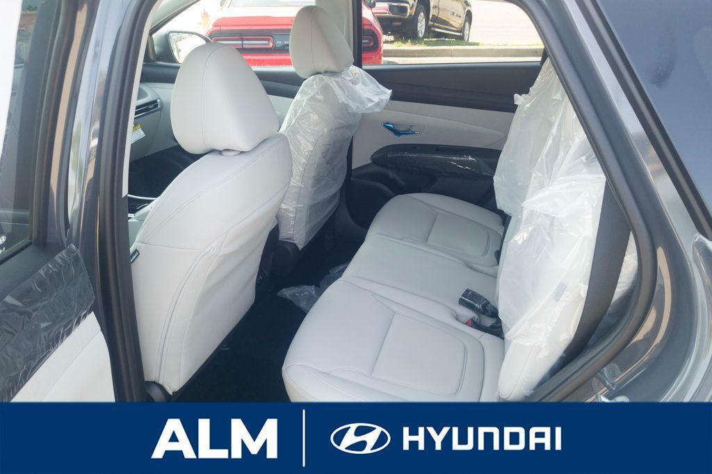 new 2025 Hyundai Tucson car, priced at $30,996