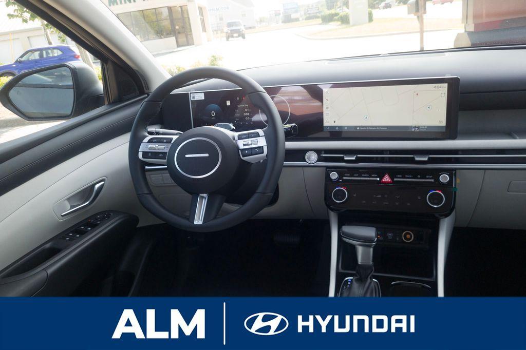 new 2025 Hyundai Tucson car, priced at $30,996