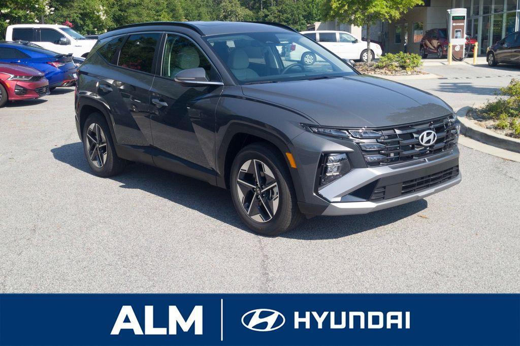 new 2025 Hyundai Tucson car, priced at $30,996