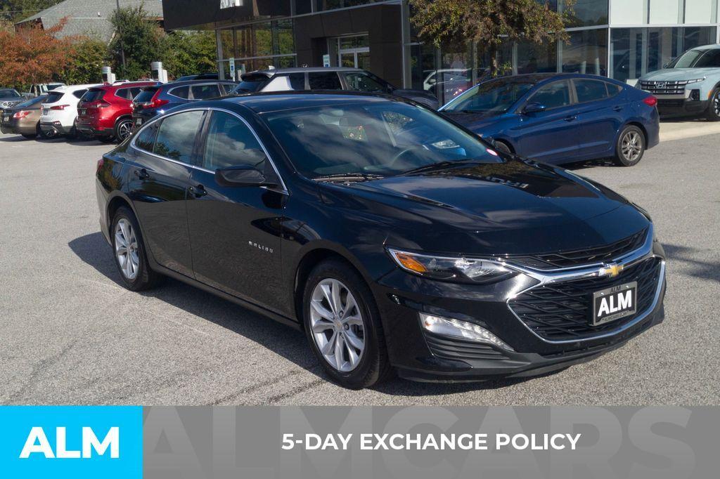 used 2022 Chevrolet Malibu car, priced at $16,920