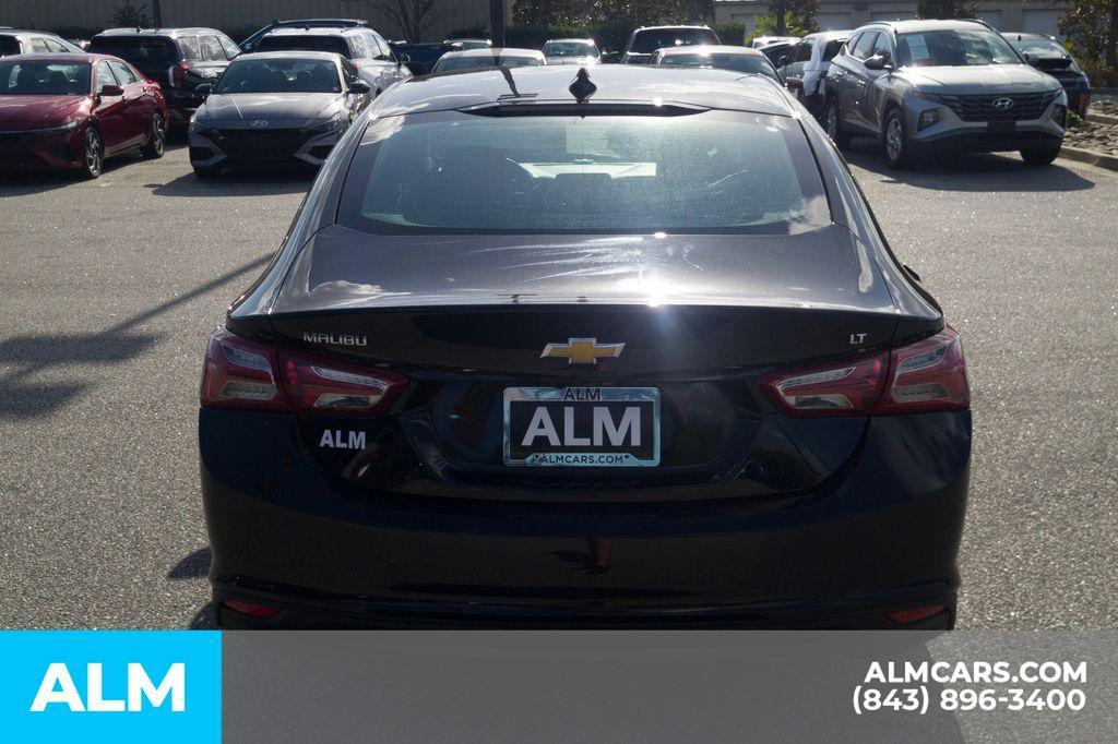 used 2022 Chevrolet Malibu car, priced at $16,920