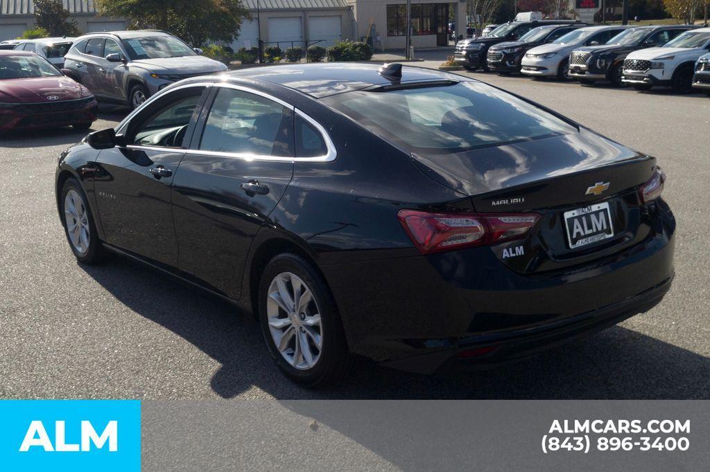 used 2022 Chevrolet Malibu car, priced at $16,920