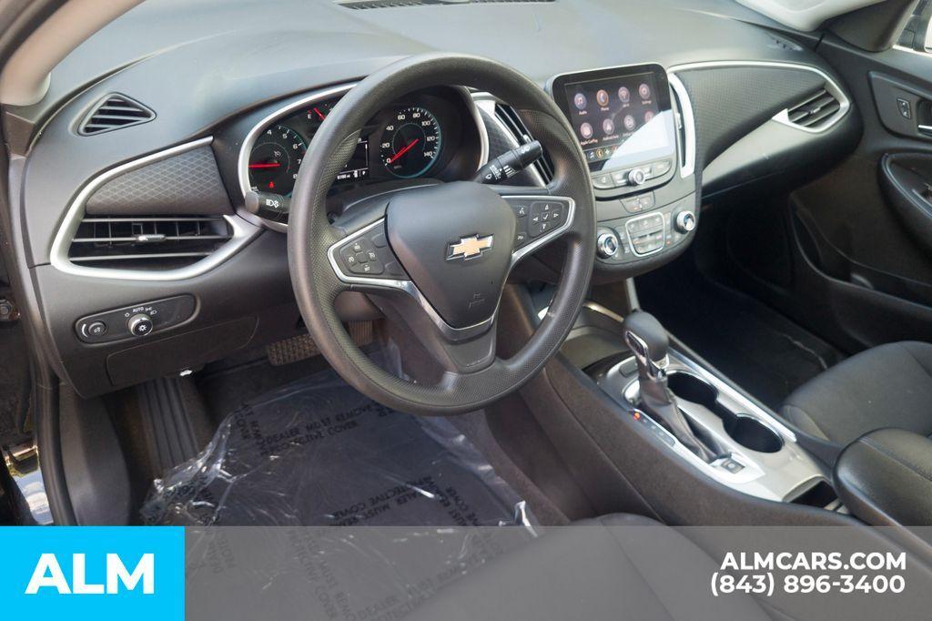 used 2022 Chevrolet Malibu car, priced at $16,920