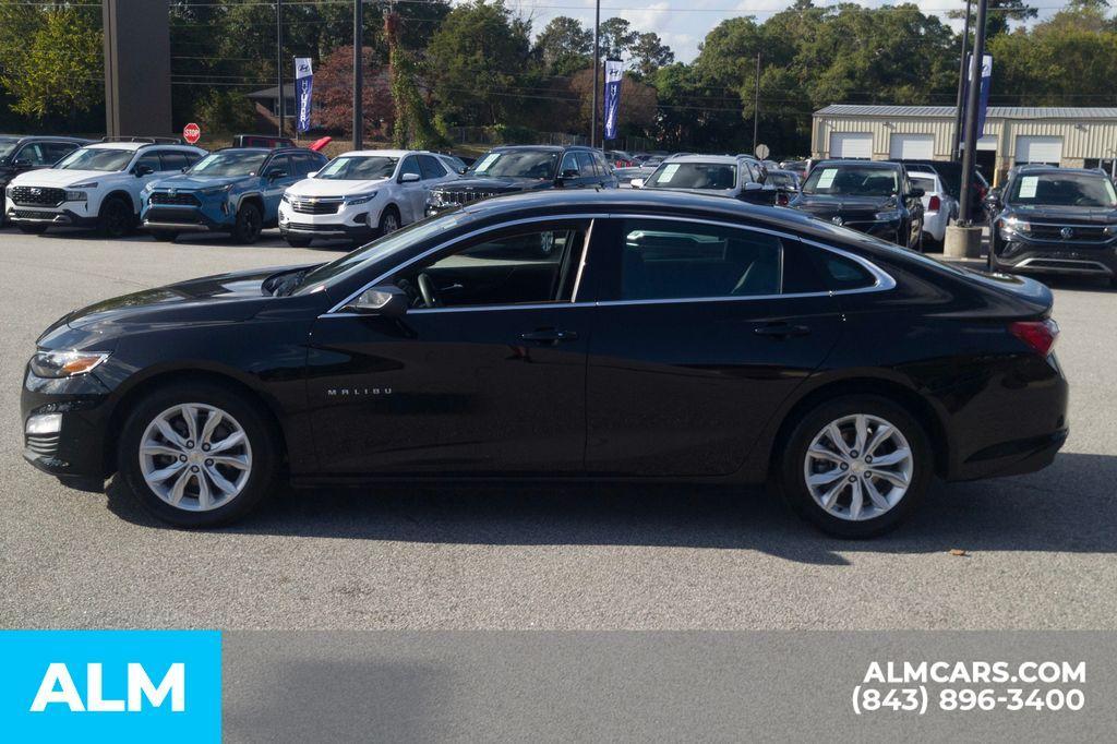 used 2022 Chevrolet Malibu car, priced at $16,920