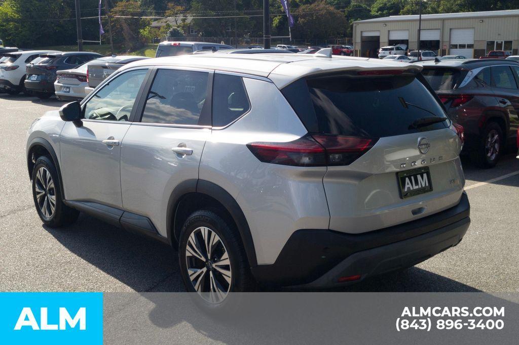 used 2023 Nissan Rogue car, priced at $18,920
