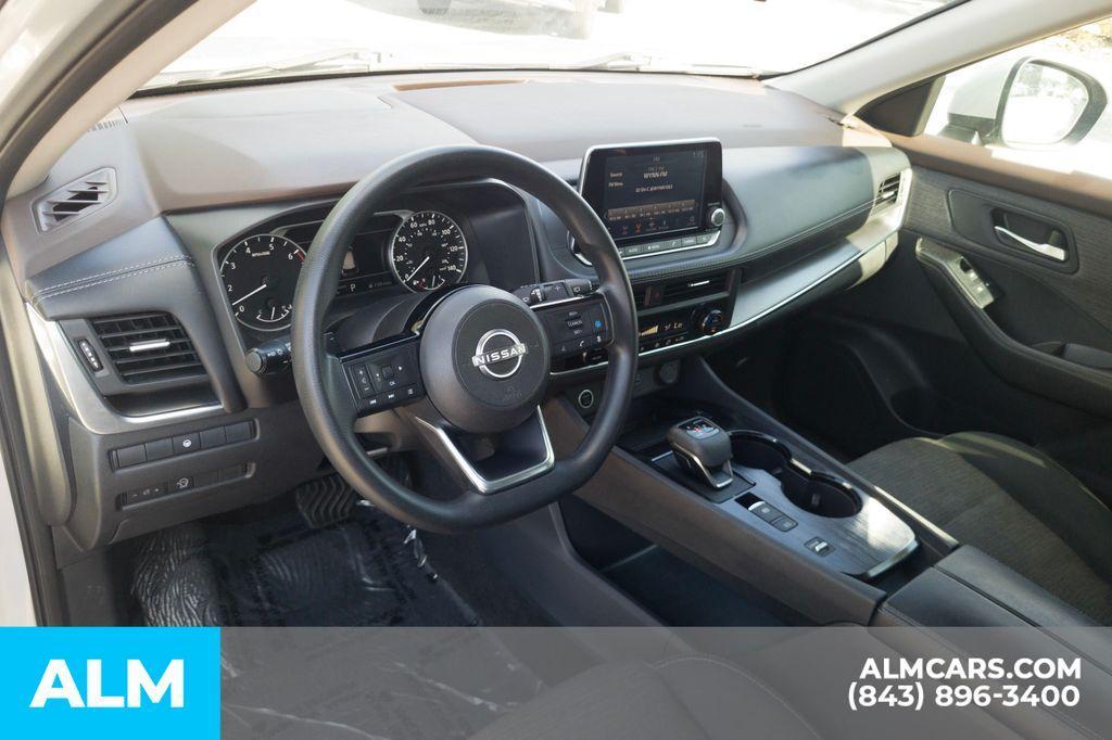 used 2023 Nissan Rogue car, priced at $18,920