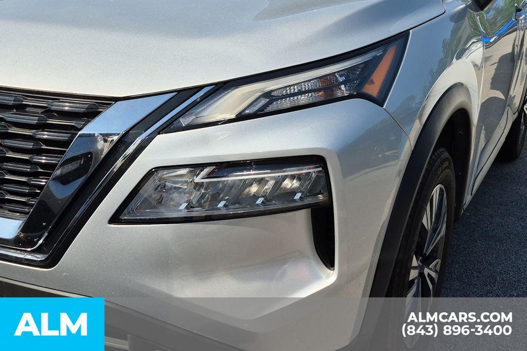 used 2023 Nissan Rogue car, priced at $20,920