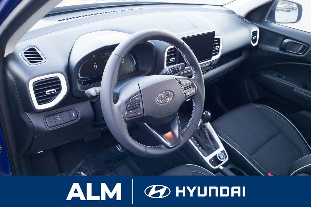 new 2025 Hyundai Venue car, priced at $22,245