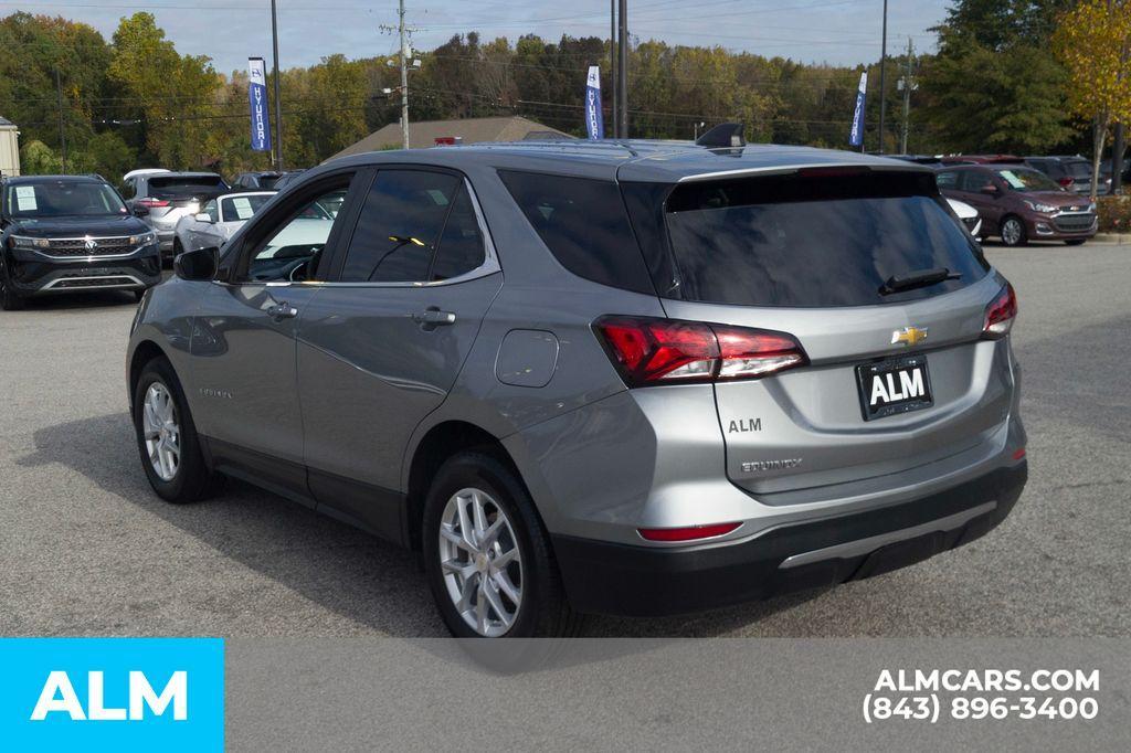 used 2023 Chevrolet Equinox car, priced at $19,420