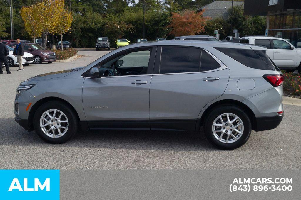 used 2023 Chevrolet Equinox car, priced at $19,420