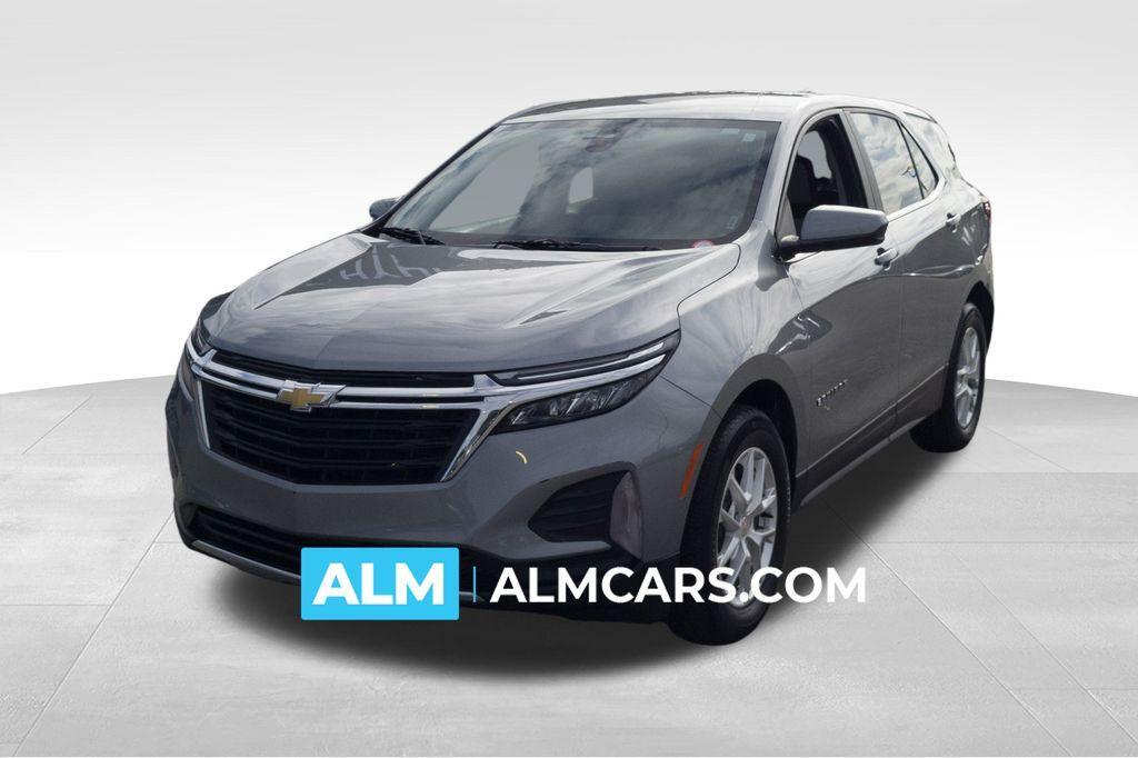 used 2023 Chevrolet Equinox car, priced at $19,420