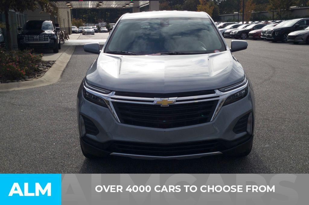 used 2023 Chevrolet Equinox car, priced at $19,420