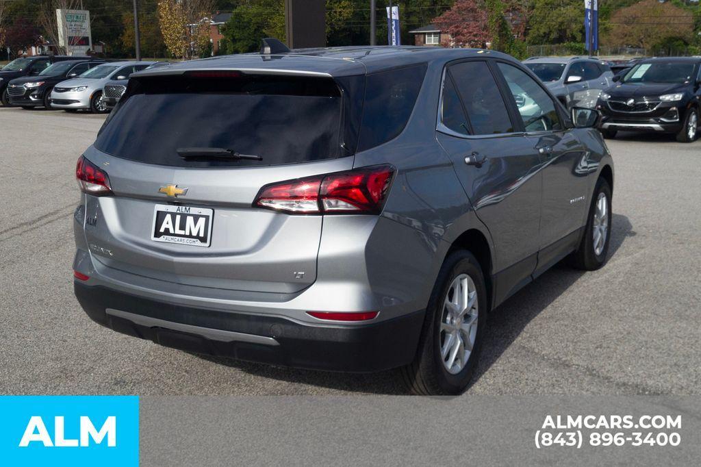 used 2023 Chevrolet Equinox car, priced at $19,420