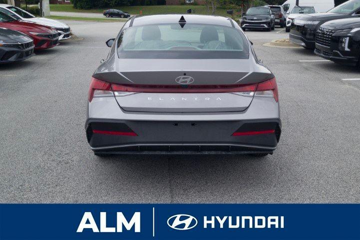 new 2025 Hyundai Elantra car, priced at $22,319