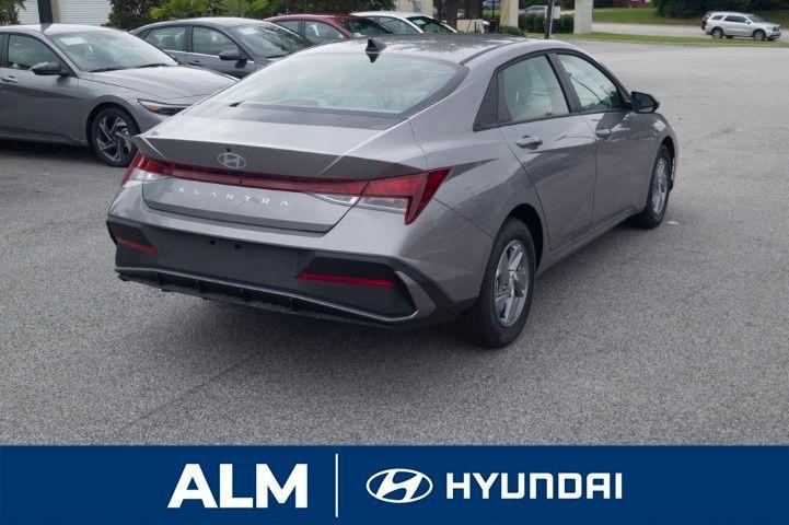new 2025 Hyundai Elantra car, priced at $22,319