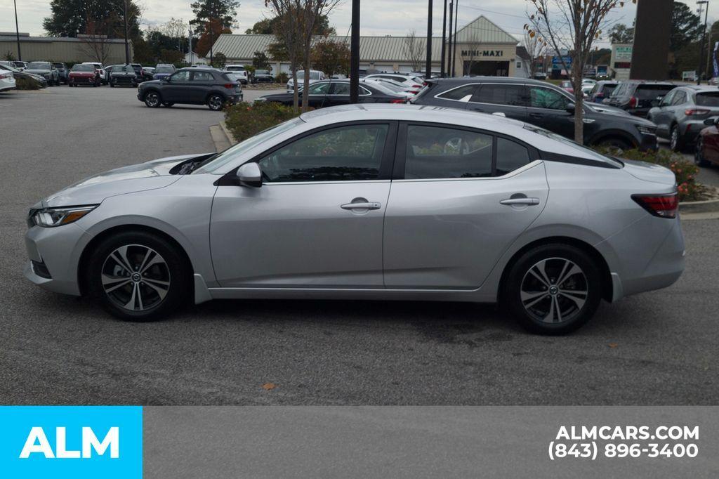 used 2021 Nissan Sentra car, priced at $15,920